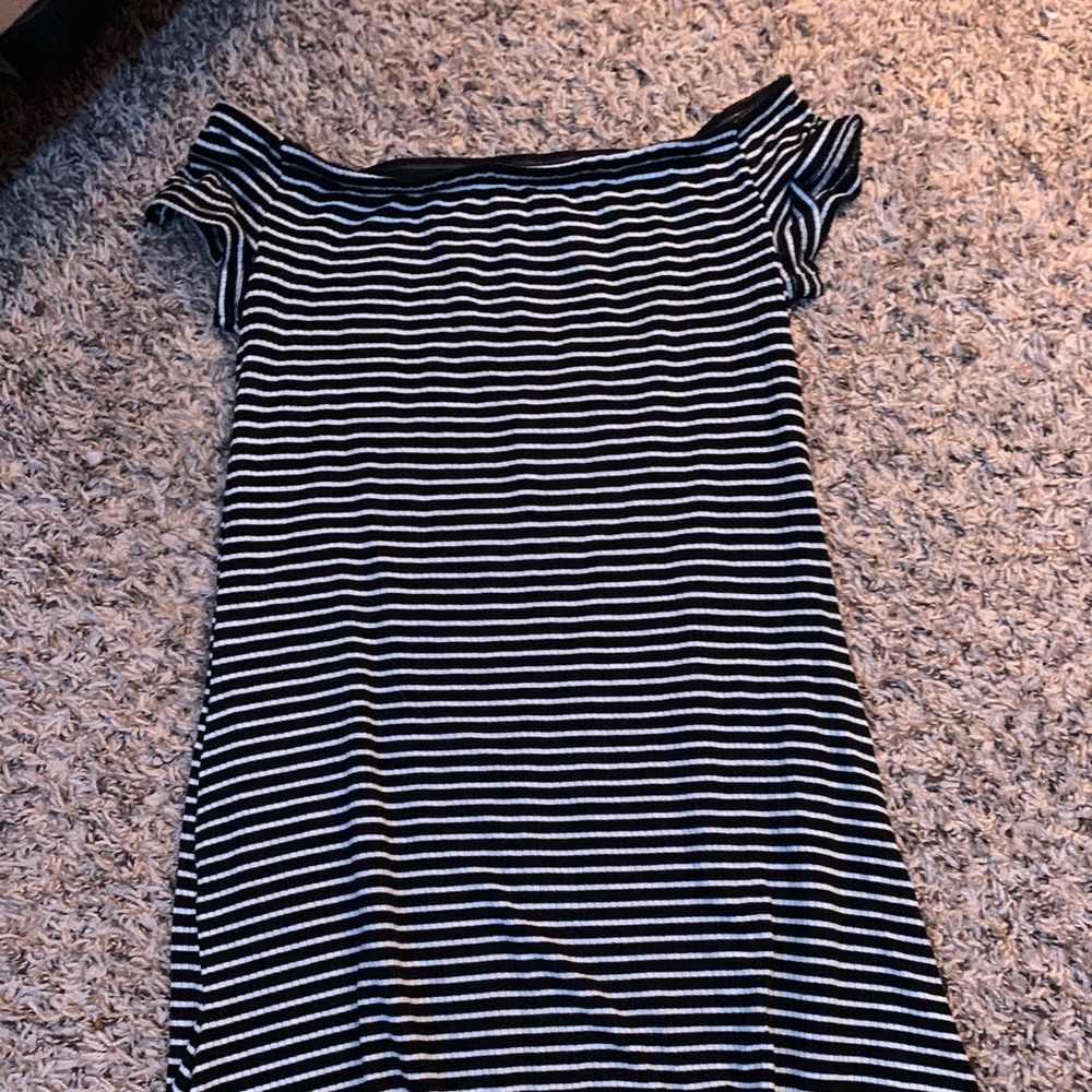 Off the shoulder dress